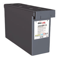 Enersys DataSafe 12HX1000F-FR Installation, Operation And Maintenance Instructions