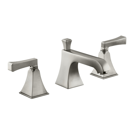 Kohler K-432 Installation And Care Manual