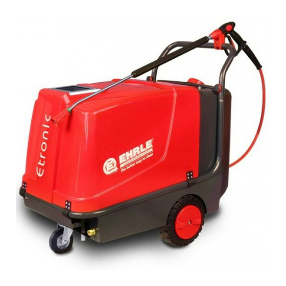 EHRLE HD Etronic I Series Manuals