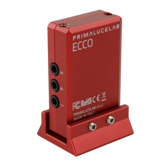 PrimaLuceLab ECCO User Manual