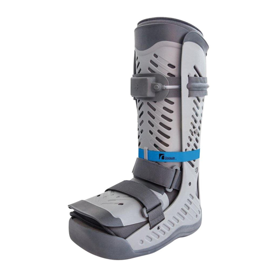 Össur REBOUND DIABETIC WALKER Fittings Manual