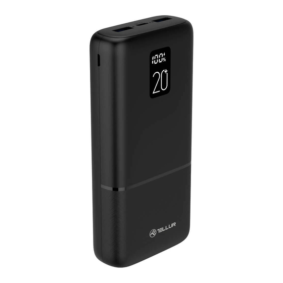 Tellur PD202 Boost Pro User Manual