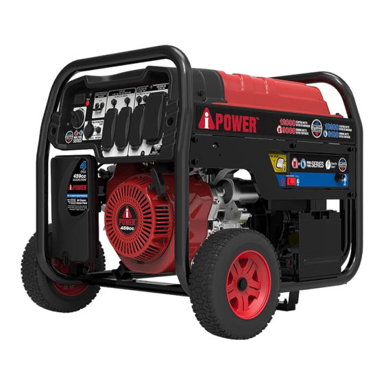 iPower SUA12000EDCO Operator's Manual