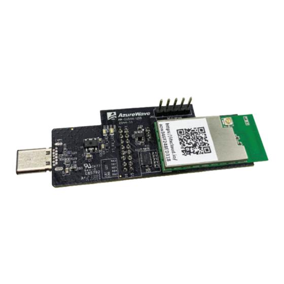Infineon AIROC IFW956810 Quick Start Manual
