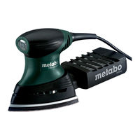 Metabo FMS 200 INTEC - Instructions Manual