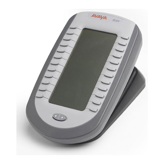 Avaya EU24BL Installation And Safety Instructions