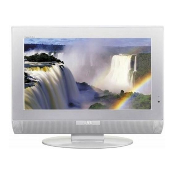 JVC InteriArt LT-17D50BK Service Manual
