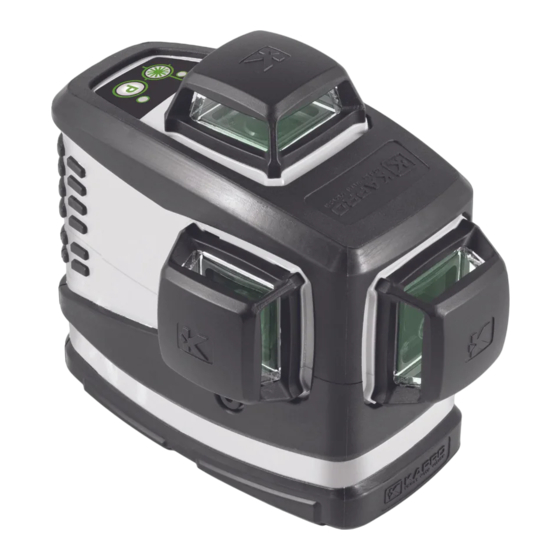 Kapro Prolaser 883 GREEN User Manual