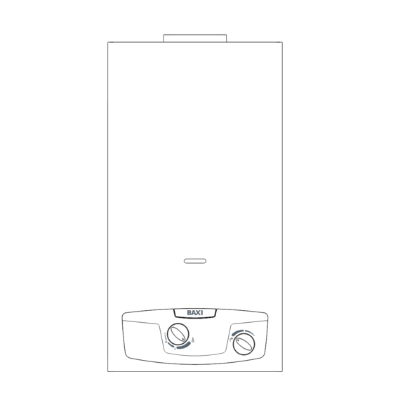 Baxi 14p Installation, Operation And Maintenance Manual