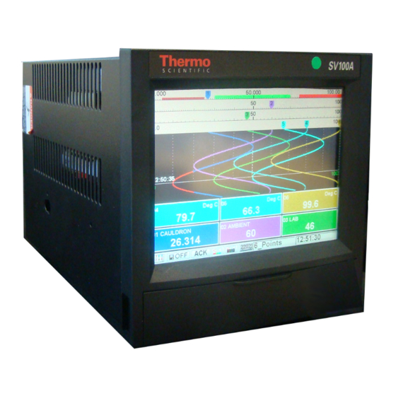 Thermo Scientific SmartView SV100A User Manual