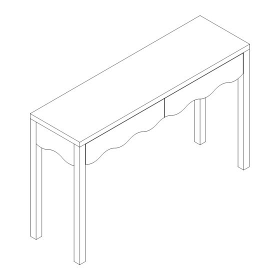 Mocka Malena Assembly Instructions Manual