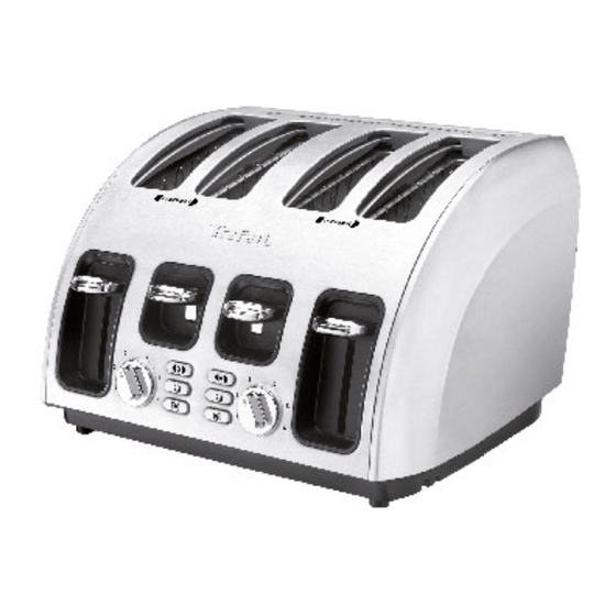 TEFAL AVANTI ICON Instructions For Use Manual