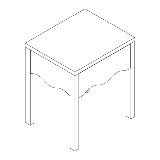Mocka Malena Assembly Instructions Manual