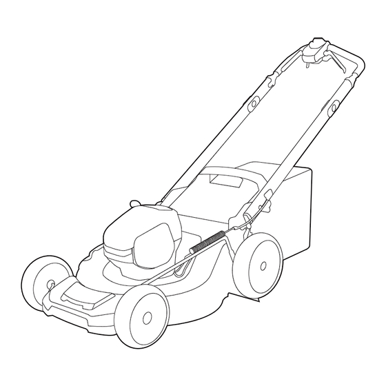 GreenWorks LMB412 Operator's Manual