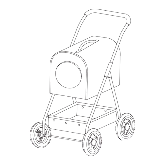 Teamson Kids Olivia's Little World - Polka Dots Princess Doll & Stuffed Animal Stroller Manual