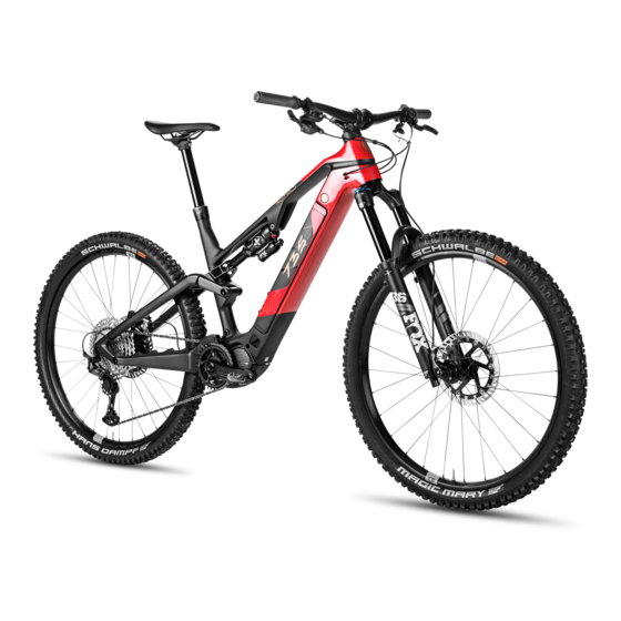 Rotwild R.X275 Quick Start Manual