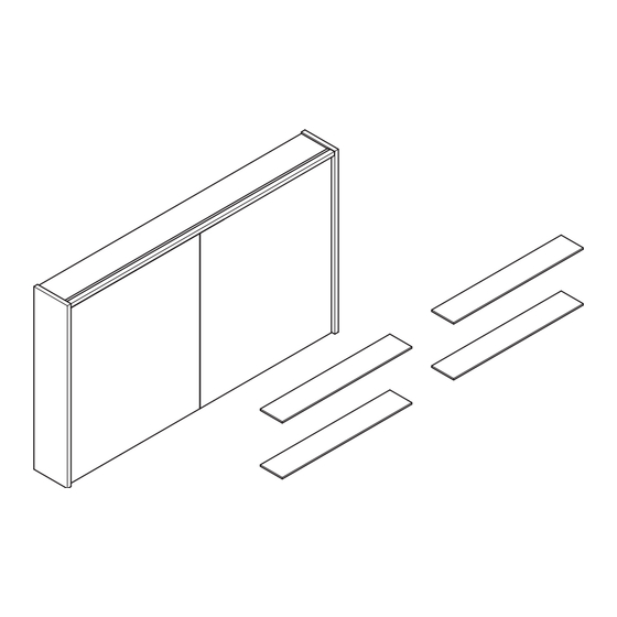 DURAVIT D-Code DC 7108 Mounting Instructions