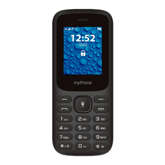 mPTech myPhone 2220 Quick Start Manual