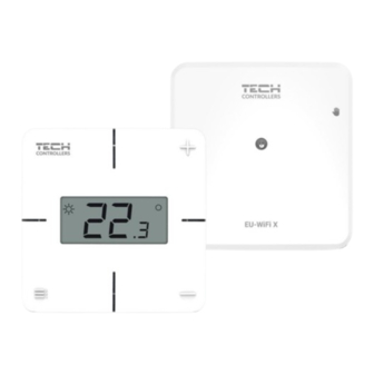Tech Controllers EU-WiFi X Manuals