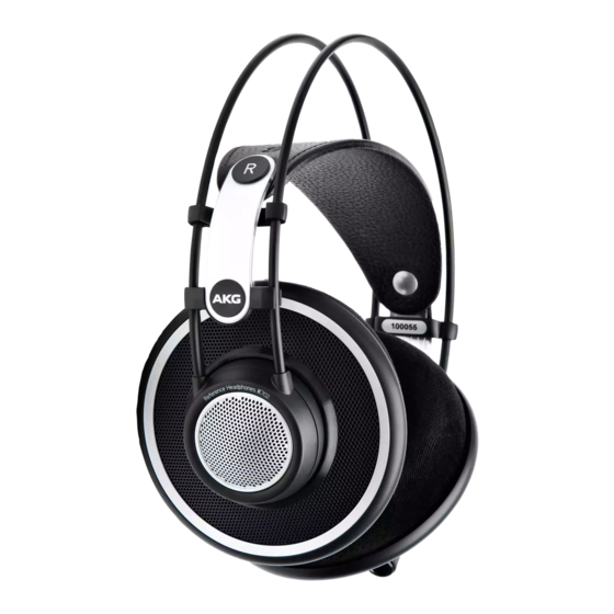 AKG K 702 Information