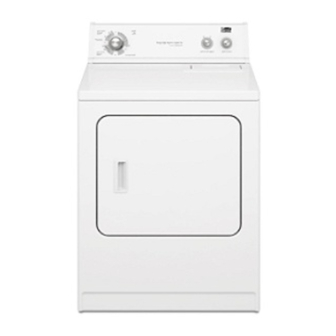 Estate Dryer User Instructions