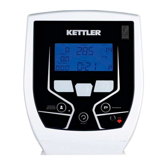 Kettler E3 Assembly Instructions Manual