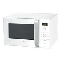 Whirlpool COMPACT EASYTRONIC MWD246 Instructions For Use Manual