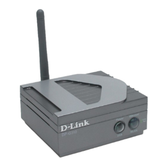 D-Link DP-G310 Technical Specifications