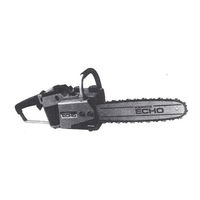 Echo CS-302 Operator's Manual