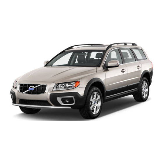 Volvo V70 2013 Quick Manual