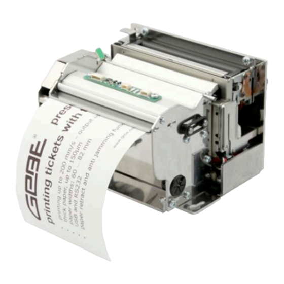GeBe GPT-6776 Operating Manual