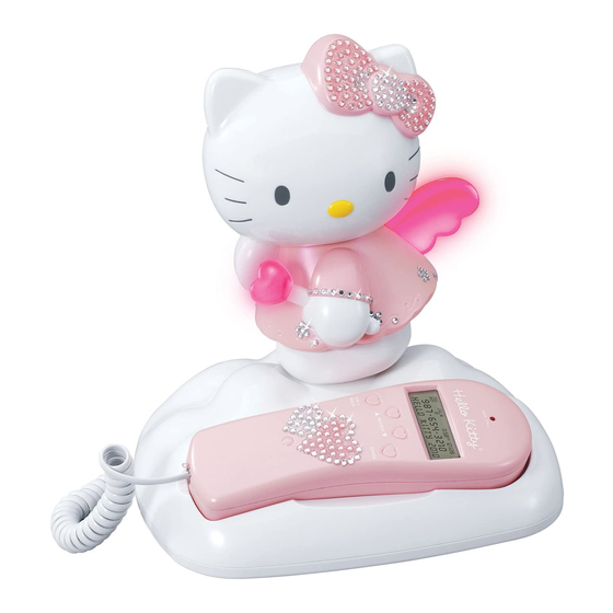 Hello Kitty KT2012 Owner's Manual
