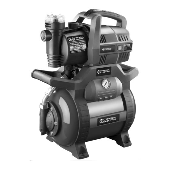 Commercial Electric PPT-800 Instruction Manual