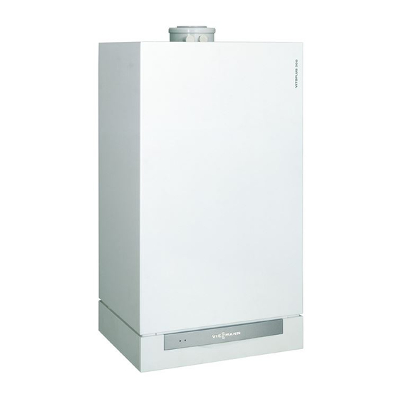 Viessmann VITODENS Operating Instructions Manual