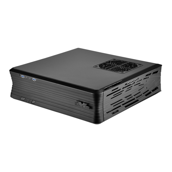 SilverStone Raven SST-RVZ01B User Manual