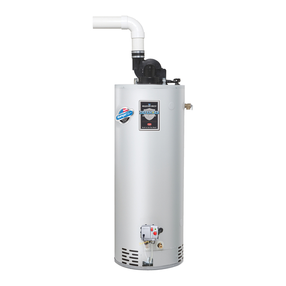 Bradford White RG1PV40S Service Manual