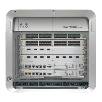 Cisco ASR 9000 series Reference Manual