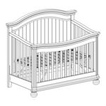 Sorelle Finley 4 in 1 Crib Assembly Instruction Manual