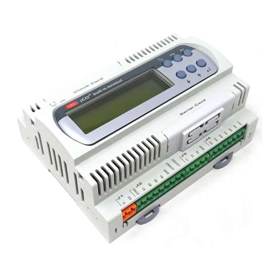 Carel pCOxs series User Manual
