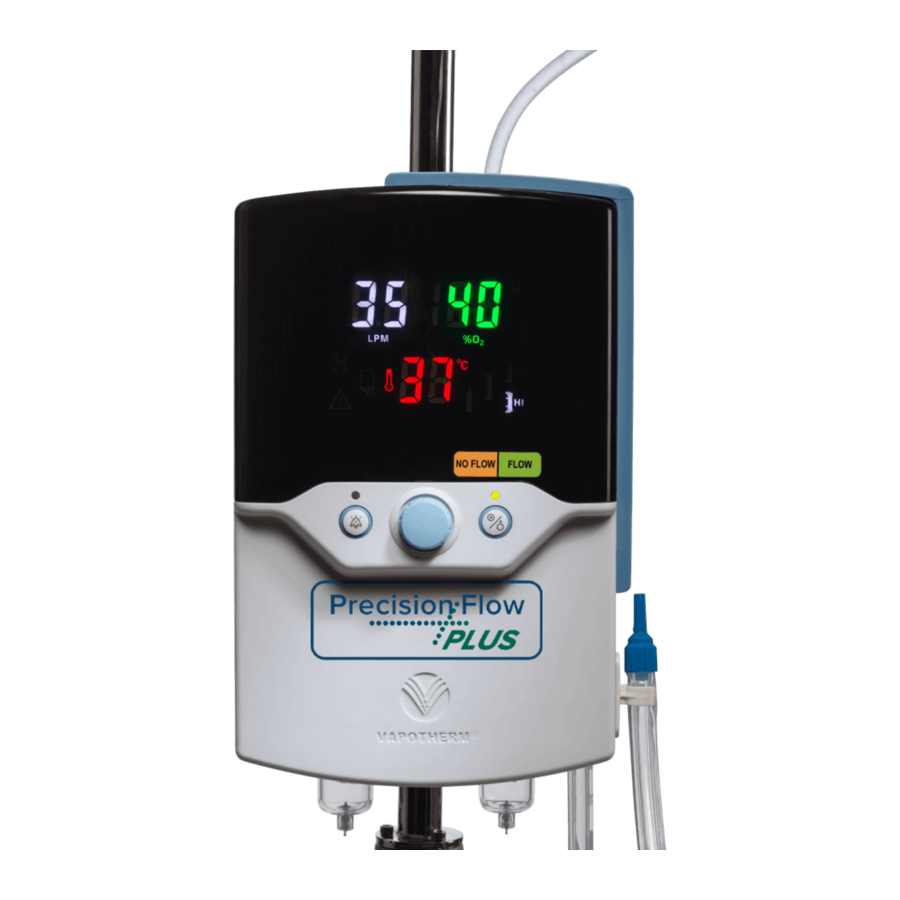 Vapotherm Precision Flow Quick Reference Manual