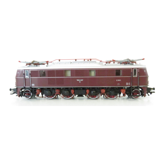User Manuals: Trix 22605 HO Electric Locomotive