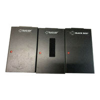 Black Box PI035AE Instructions Manual