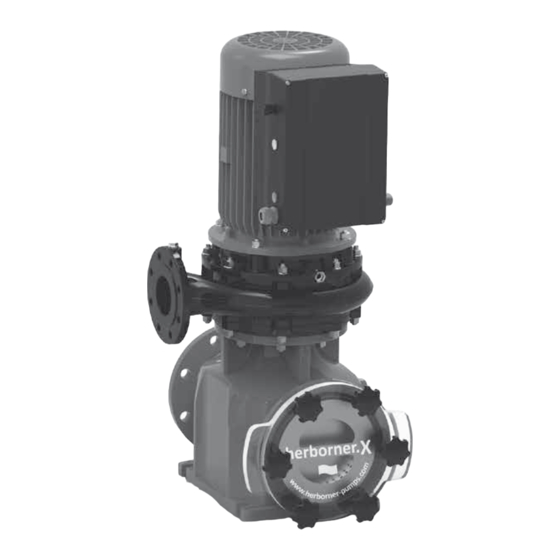 HERBORNER pumpentechnik herborner.X Series Manuals