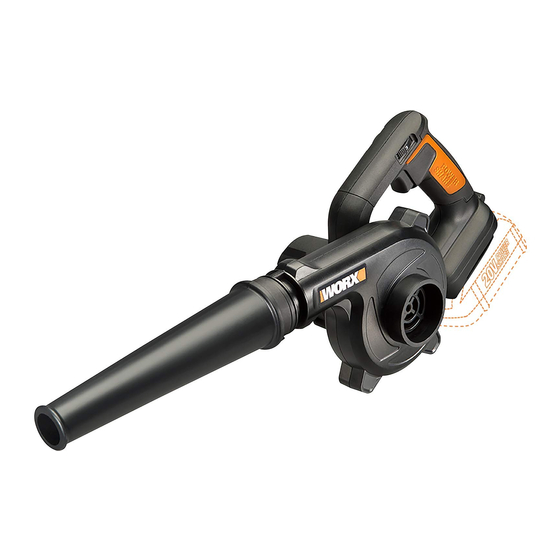 Worx 20V Power Share WX094L Manual