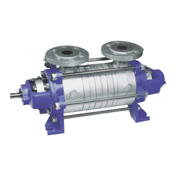 KIRLOSKAR CF Series Instruction On Installation, Operation And Maintenance