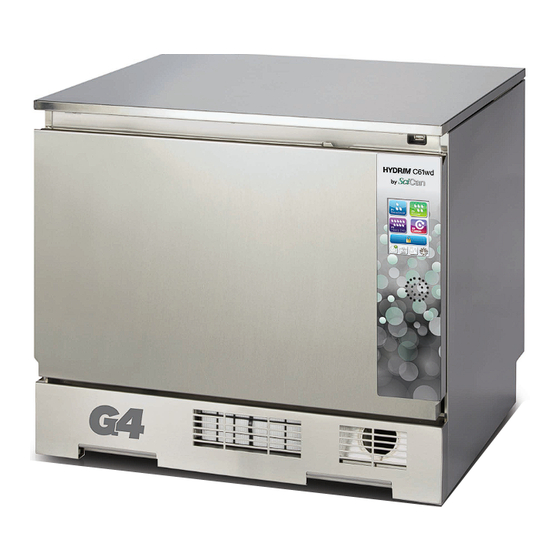Coltene SciCan HYDRIM C61 wd G4 Operator's Manual