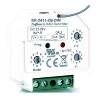 Sunricher SR-2411-ZG-DIM Instructions