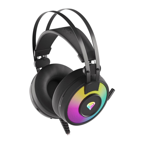 Genesis Neon 600 RGB Quick Installation Manual