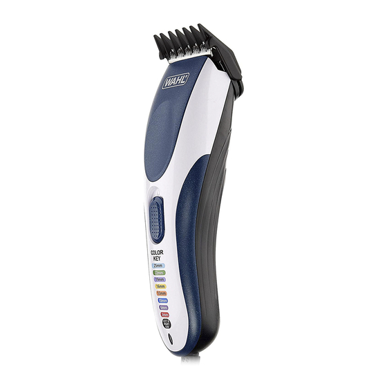 Wahl Colour Pro 9649 Blade Cleaning And Assembly