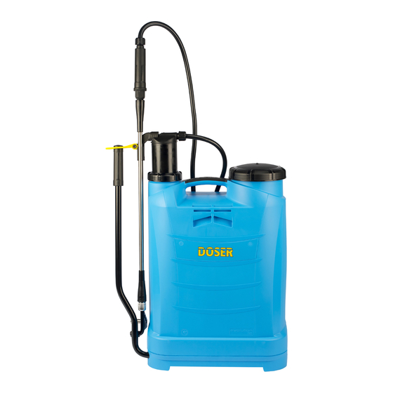 Goizper Group DOSER EVOLUTION 20 Quick Start Manual